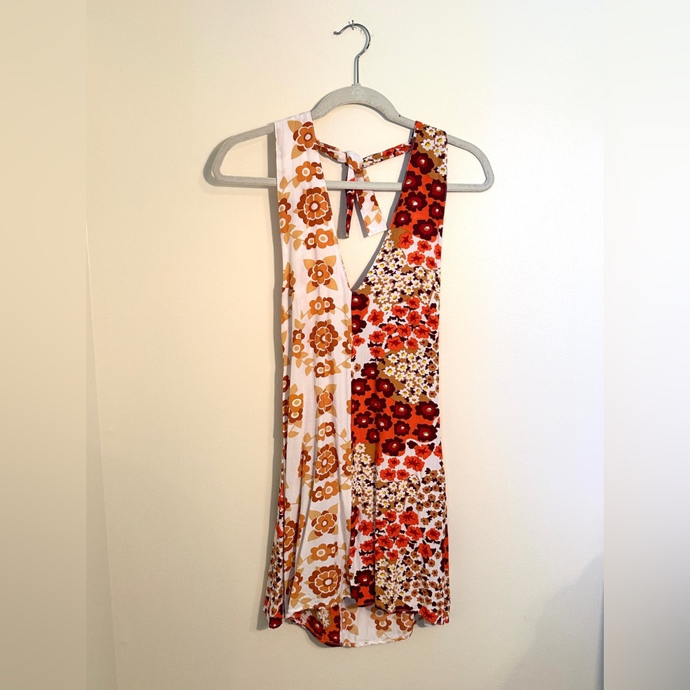 HER PONY | The Patti Halter Mini Dress | S